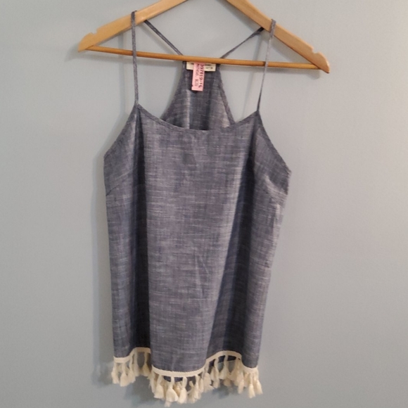 twenty second Tops - Twenty Second size small tank top 100 cotton